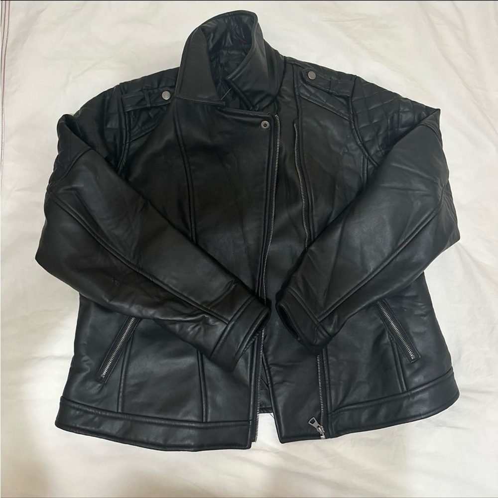 Leather Jacket NWT